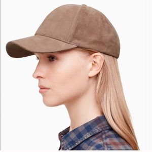 Wilfred Suede Ballcap